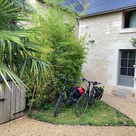 Chambres D'Hotes Rue Du Poids Bourgueil Luaran gambar