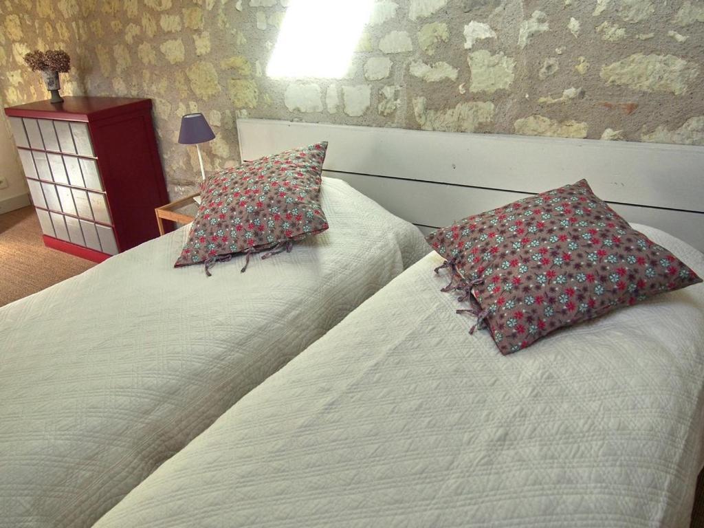 Chambres D'Hotes Rue Du Poids Bourgueil Luaran gambar